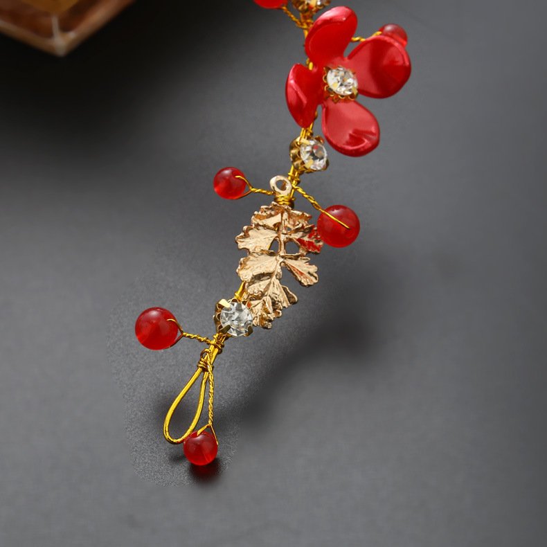 Manufacturers Selling Costume Jewelry Set Wedding Bride Headdress Wedding Hair Ornaments Accessories Wholesale - Image 4