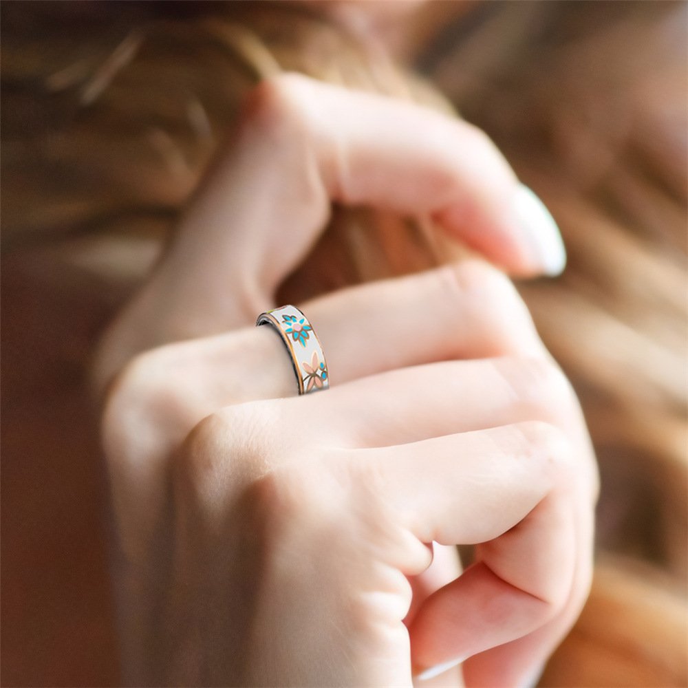 Smart Ring Blood Oxygen Heart Rate Sleep Analysis Health Monitoring - Image 4