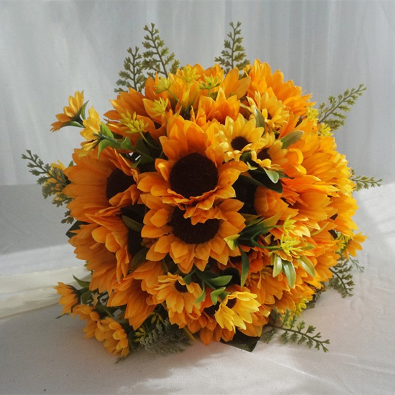 Wedding Supplies Small Bouquet Of Bridesmaids Holding Flowers - Image 6