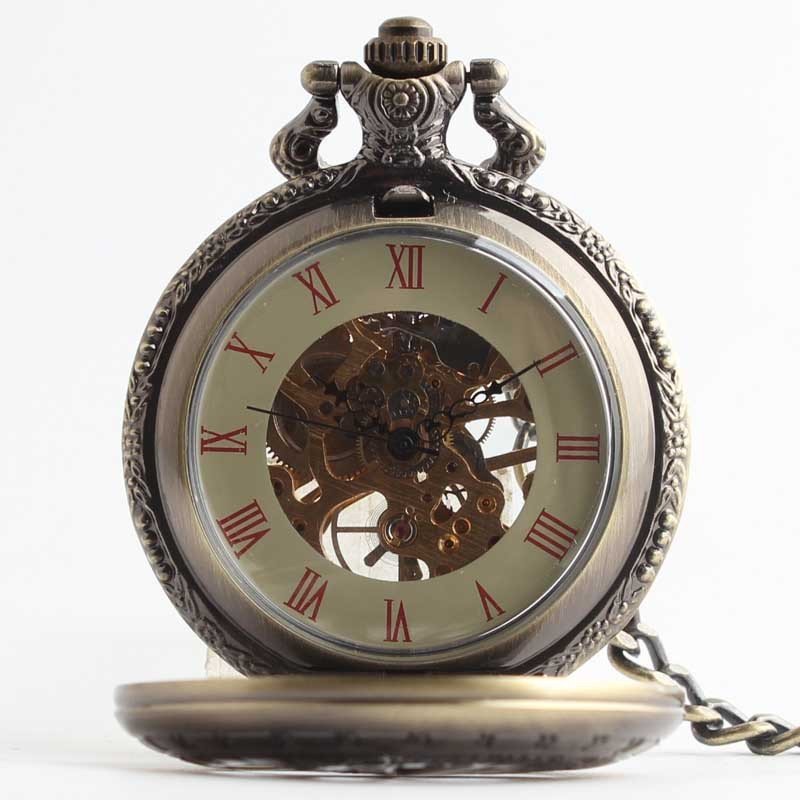Universal manual mechanical pocket watch - Image 3
