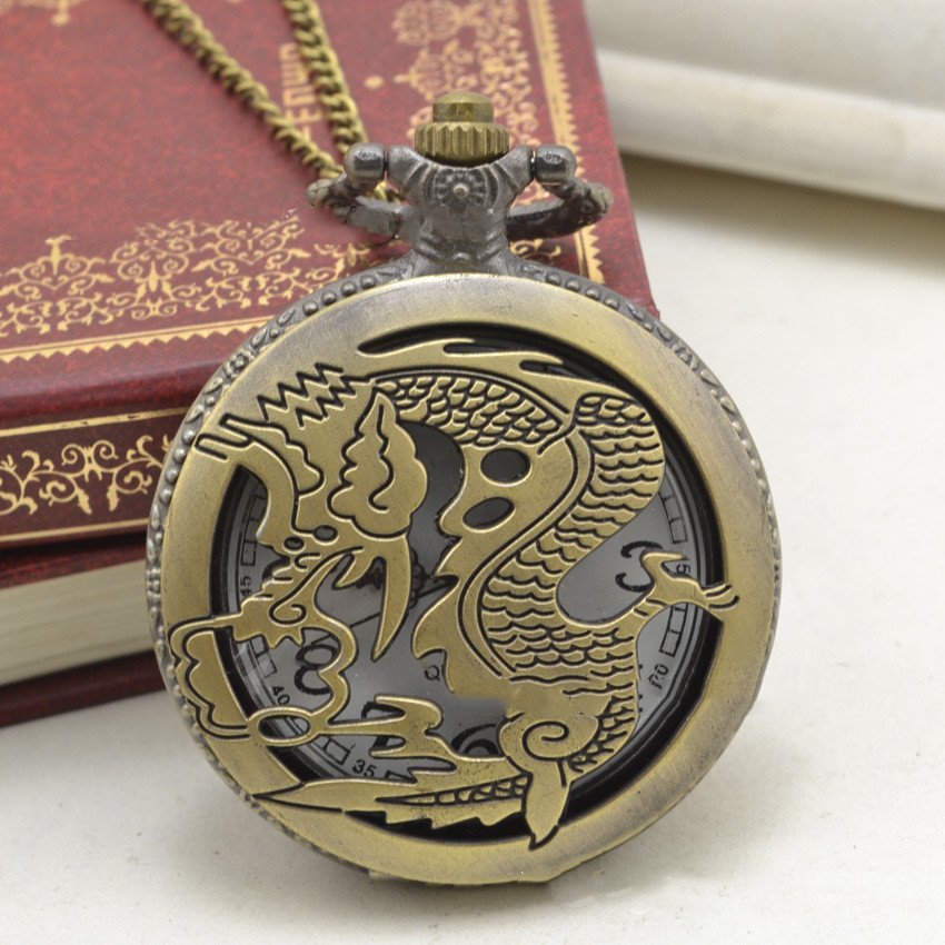 Jin Shiying Men's Lanyard Pocket Watch - Image 3