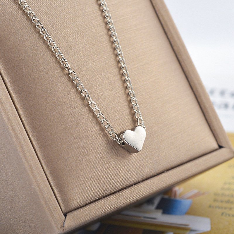 European And American Minimalist Love Necklace Bracelet - Image 2