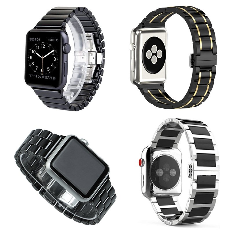 One Bead Three Beads Intercolor Ceramic Strap - Image 3