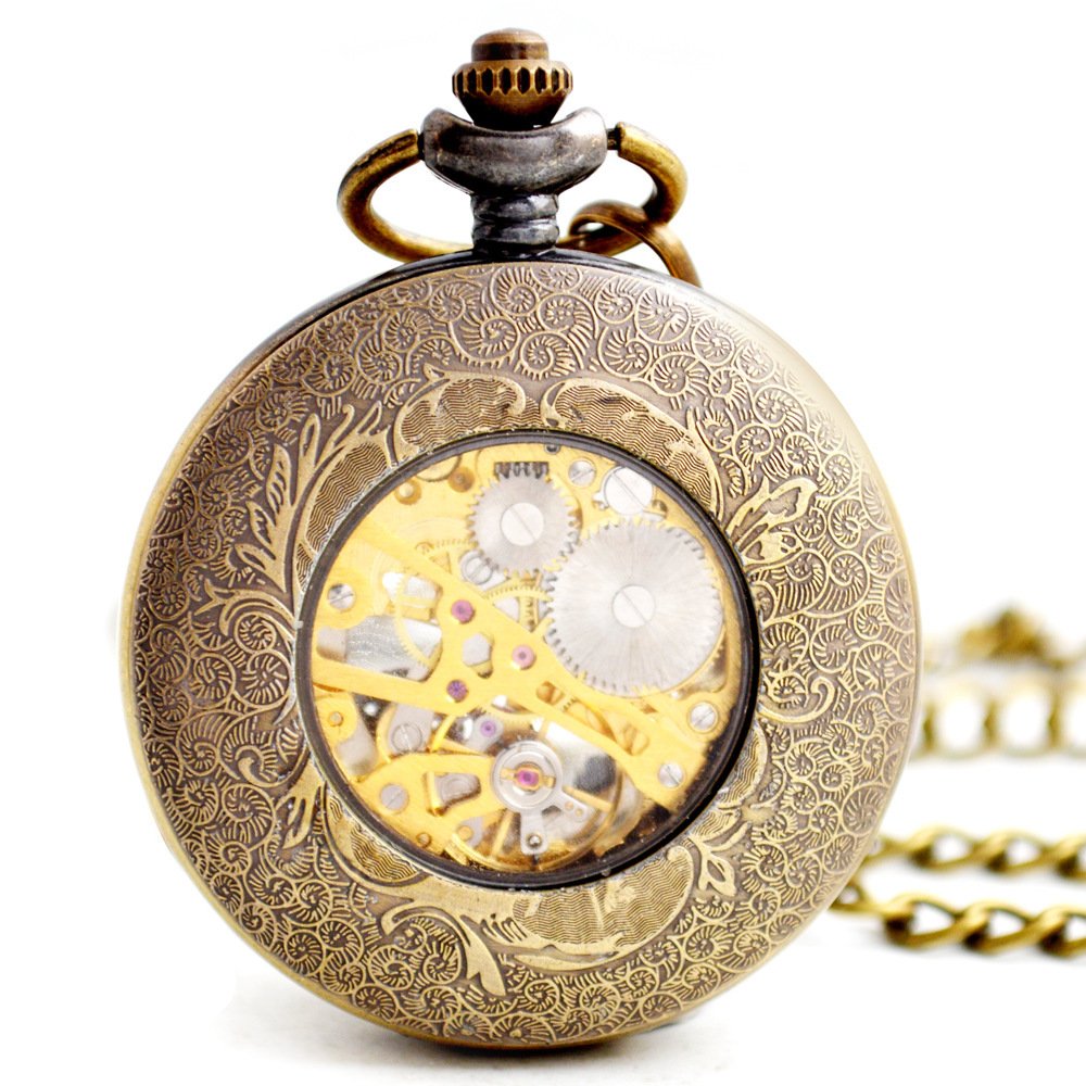 Men's Fashion Mechanical Pocket Watch - Image 3