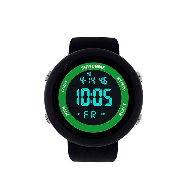 Waterproof Luminous Men's Watch Multi-function Dual Display Electronic Watch Sports Watch - Image 4