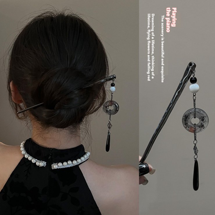 Retro Cheongsam Antique Hair Accessories Women's Hairpin - Image 9