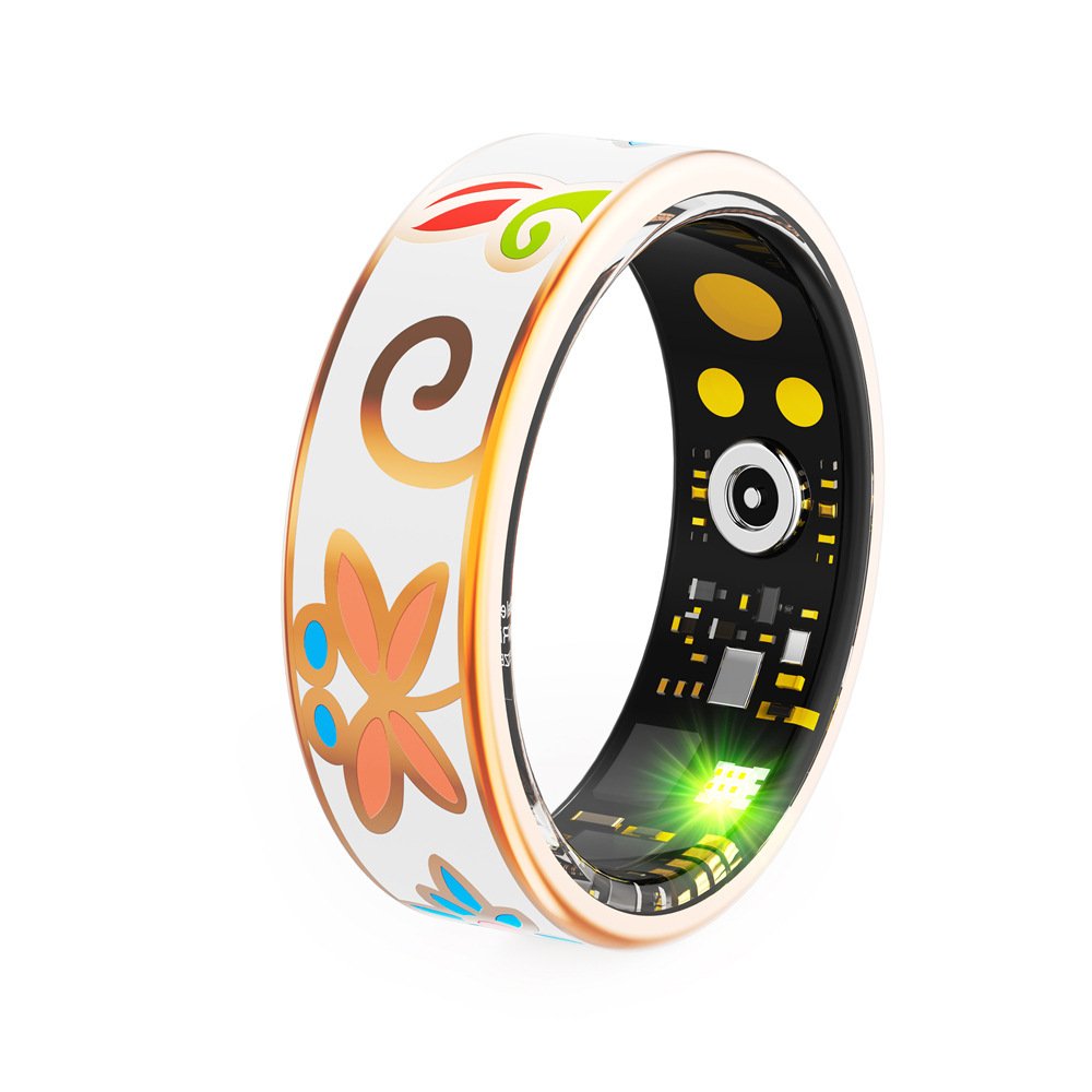 Smart Ring Blood Oxygen Heart Rate Sleep Analysis Health Monitoring - Image 6
