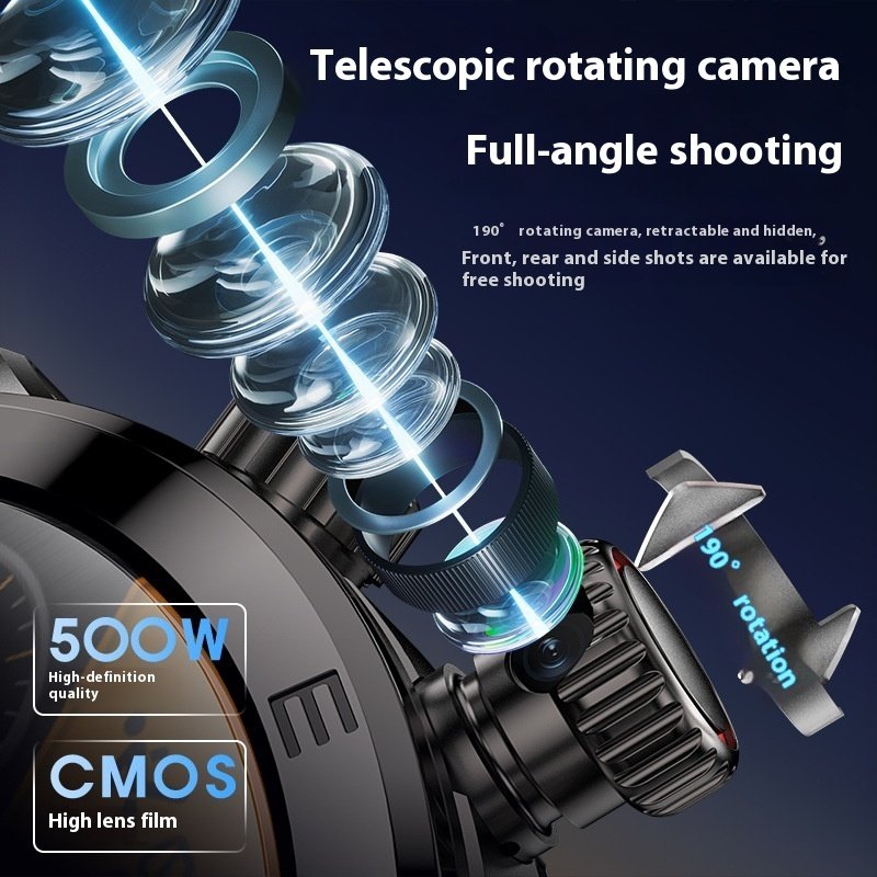 Dual-system Wearable Waterproof Smart Watch - Image 2