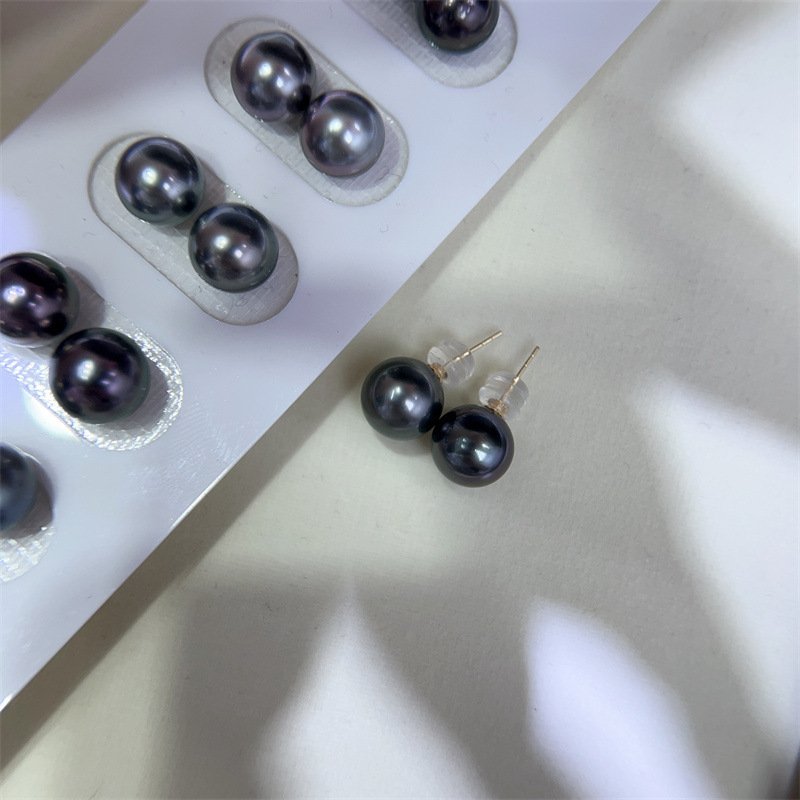 Fashion Sea Pearls Stud Earrings - Image 8