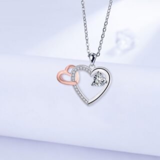 Women's Heart-to-heart Necklace