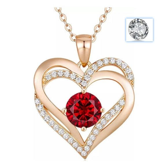Popular 12 Birthstone Necklace For Women - Image 5