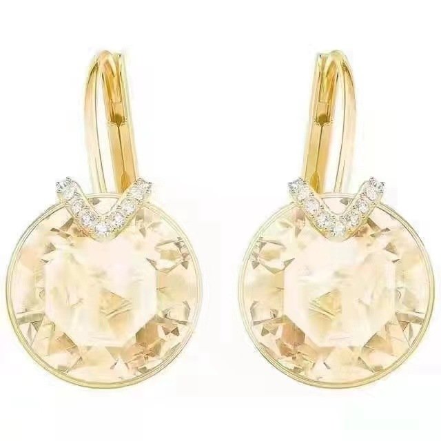 8MM Bella Crystal Earrings - Image 7