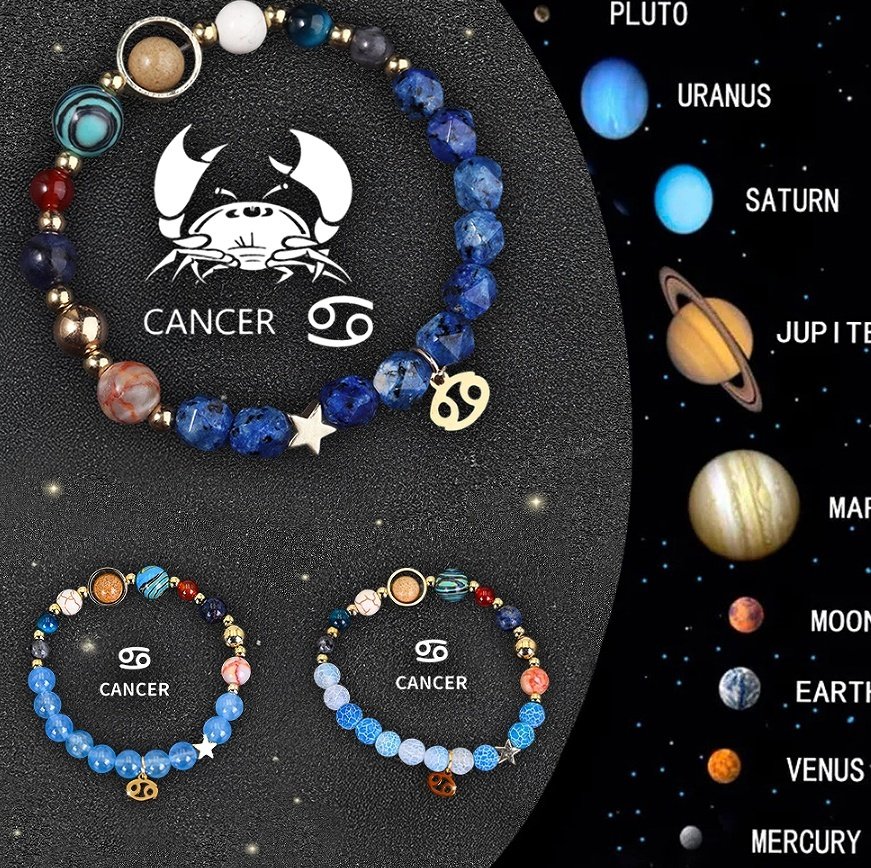 Twelve Zodiac Crystal Bracelets - Image 9