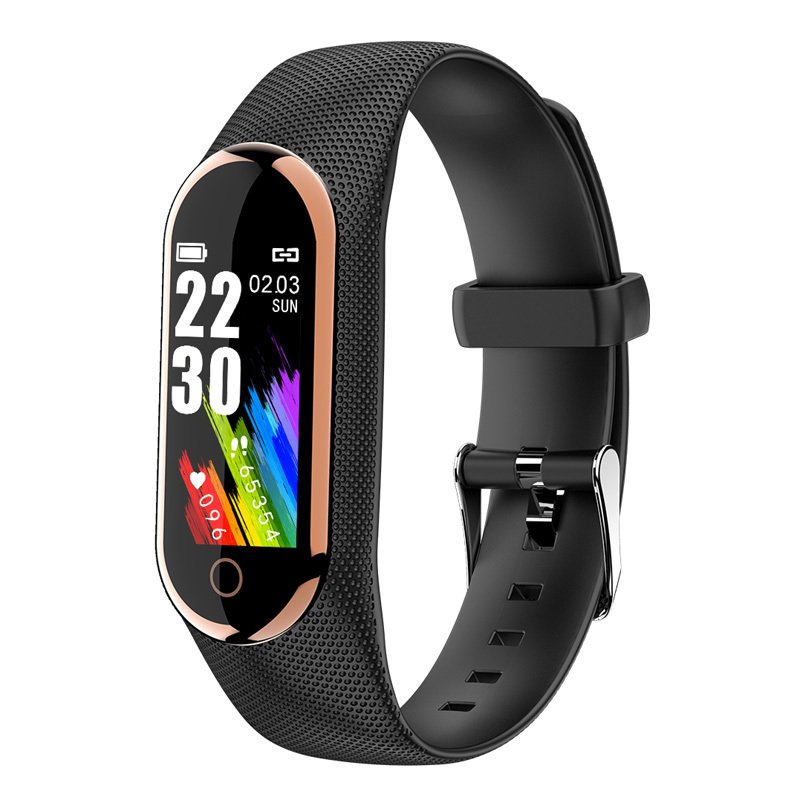 New Product IK08 Temperature Smart Bracelet Heart Rate - Image 7