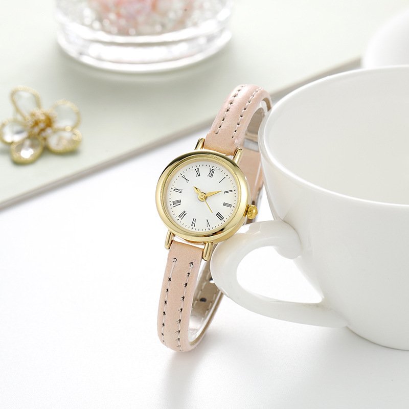 Women's Simple And Compact Alloy Belt Watch - Image 2