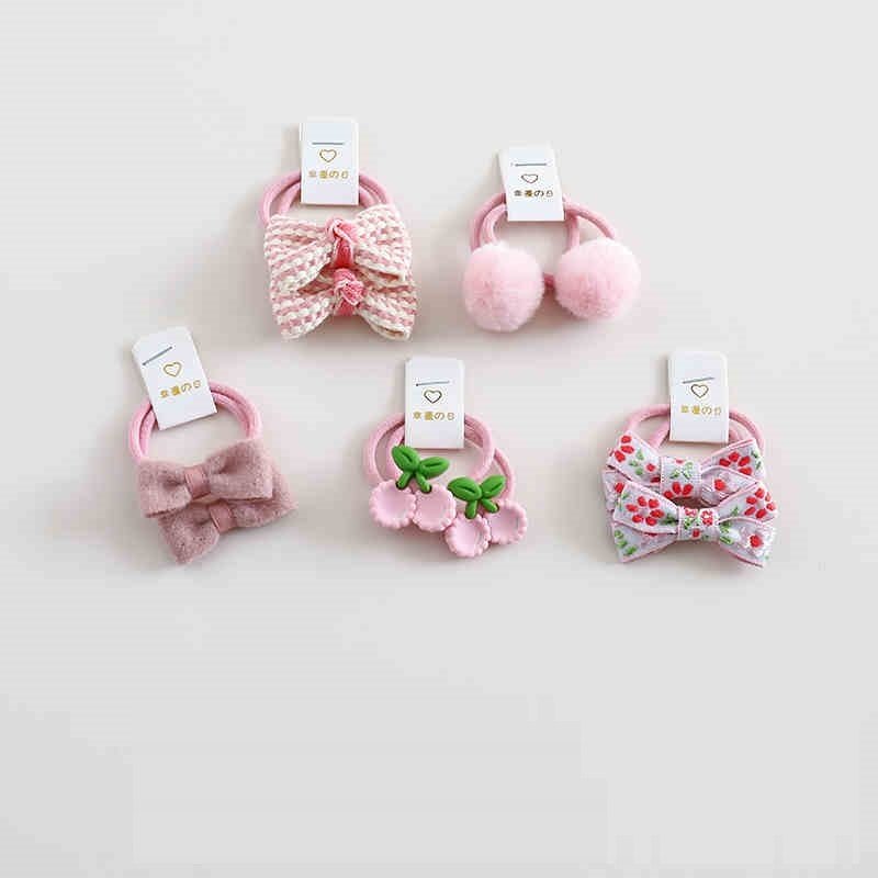Cloth Children's Hair Band Baby Bowknot Headband