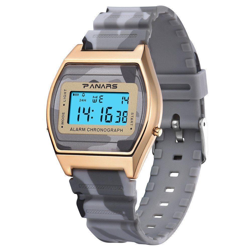 Slim Watch Square Student Camouflage - Image 5
