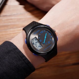 Men's Waterproof Multifunctional Luminous Outdoor Sports Watch