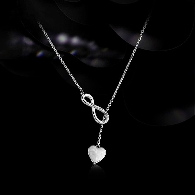 Eternal Jewelry High Sense Necklace Light Luxury Minority Temperament Clavicle Chain - Image 6