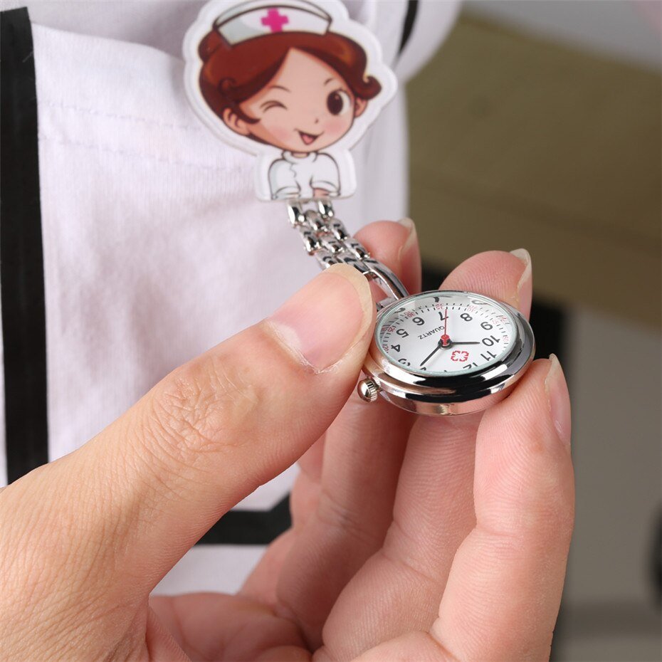 Pocket Watch Nurse Watch Medical Care Watch Pocket Watch Women - Image 2