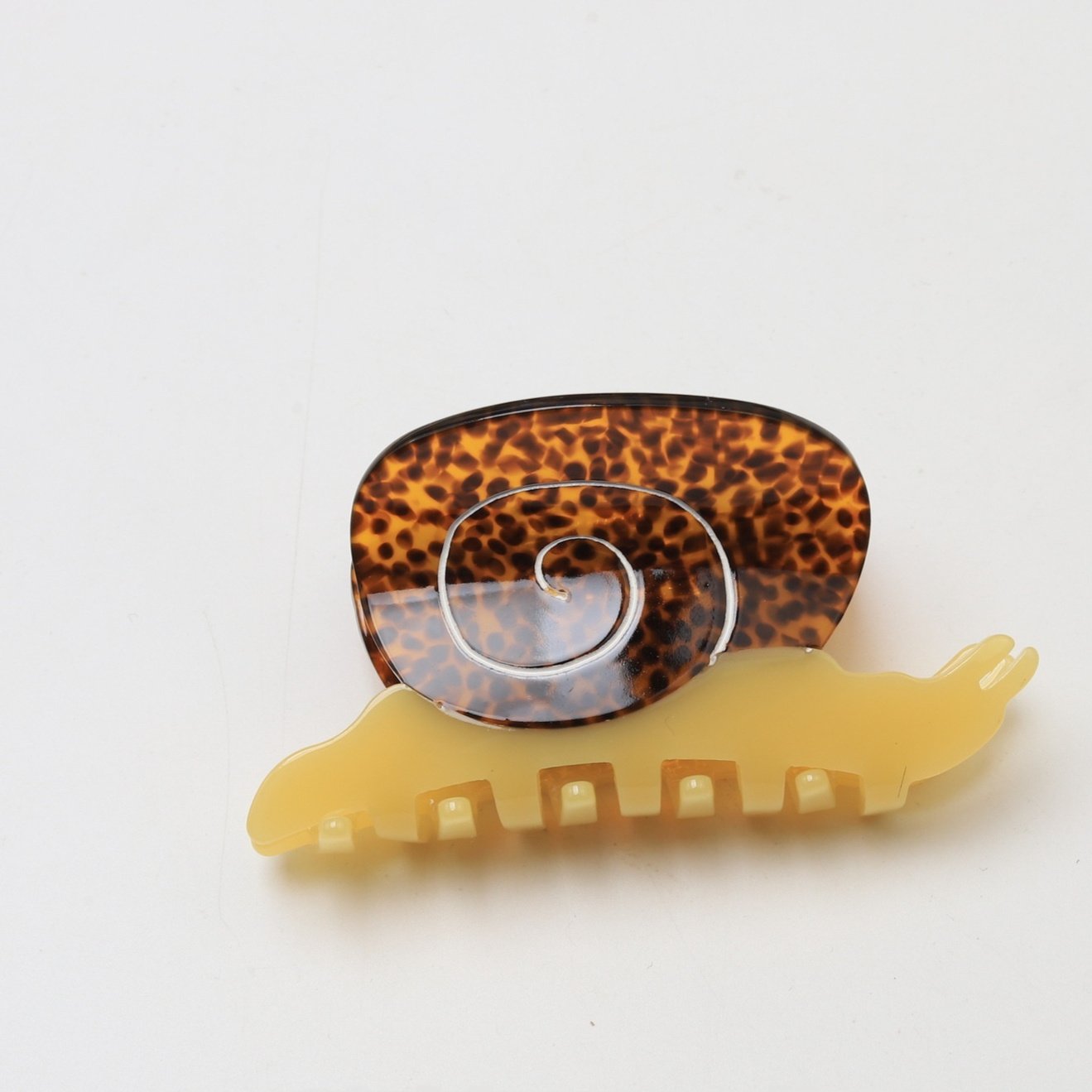 Snail Sunflower Angel Acetate Hair Clip - Image 6
