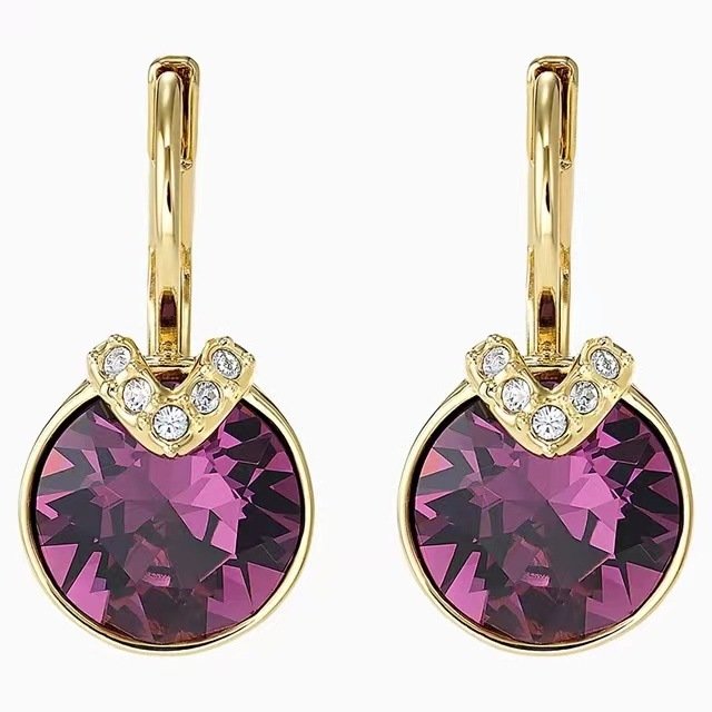 8MM Bella Crystal Earrings