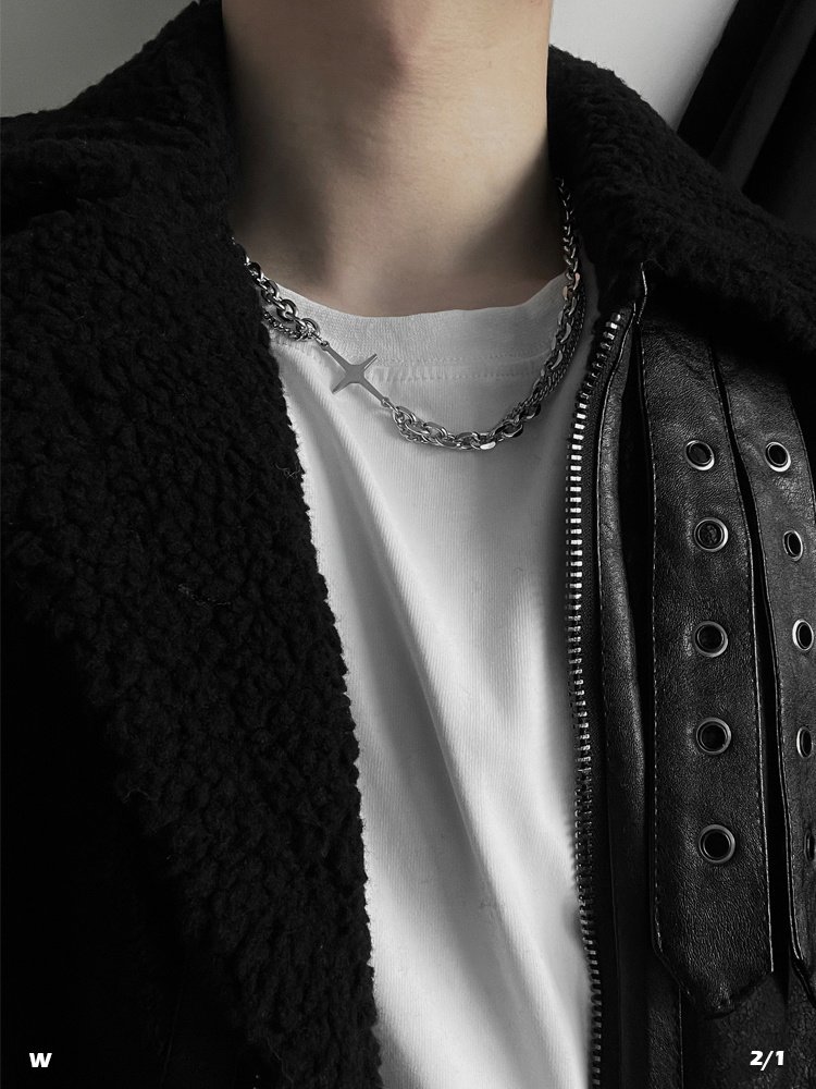 Versatile Hoodie Sweater Chain Men's Fashion - Image 5