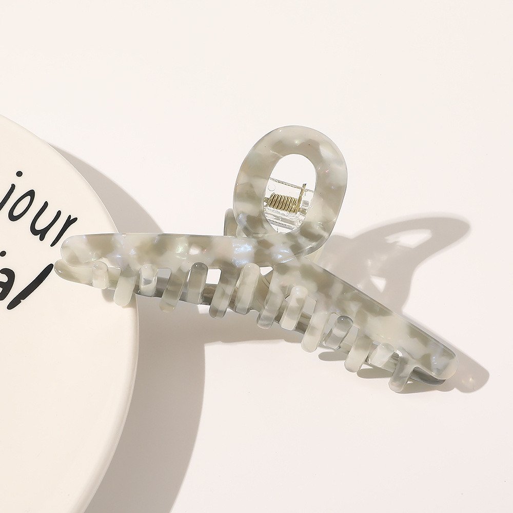 Acetate Plate Plate Hair Clip Korean Style Simple Hair Clip Small Hair Accessories Hair Clip Top Clip - Image 6