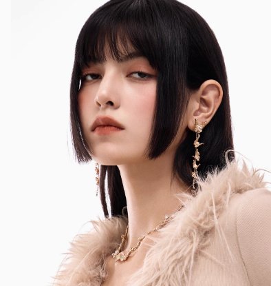 Vintage Tassel Multi-layer Gold Butterfly Earrings - Image 5