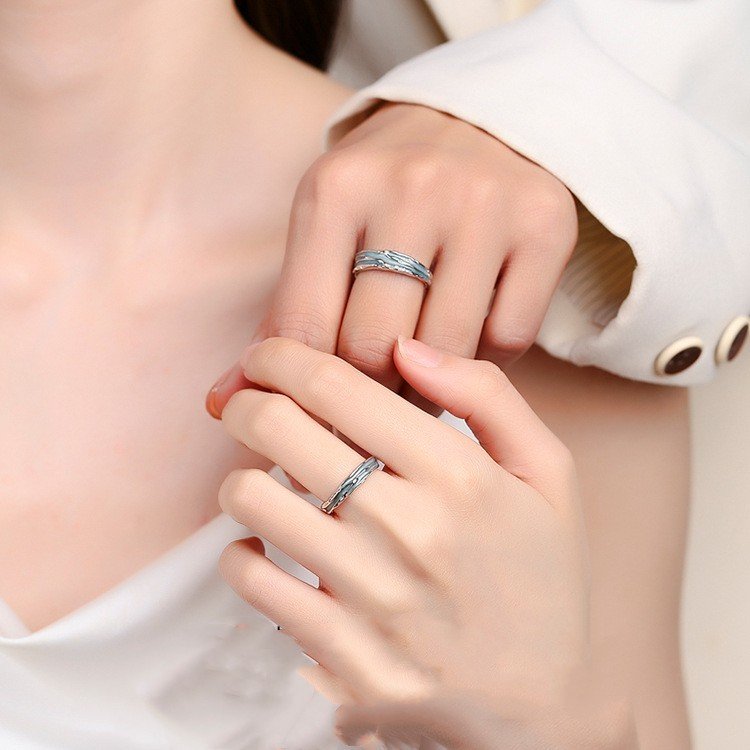 Personality Trendy Net Red Enamel Ring - Image 5