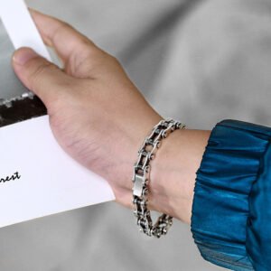 Hip Hop Simple Korean Fashion Men's European And American Retro Bracelet