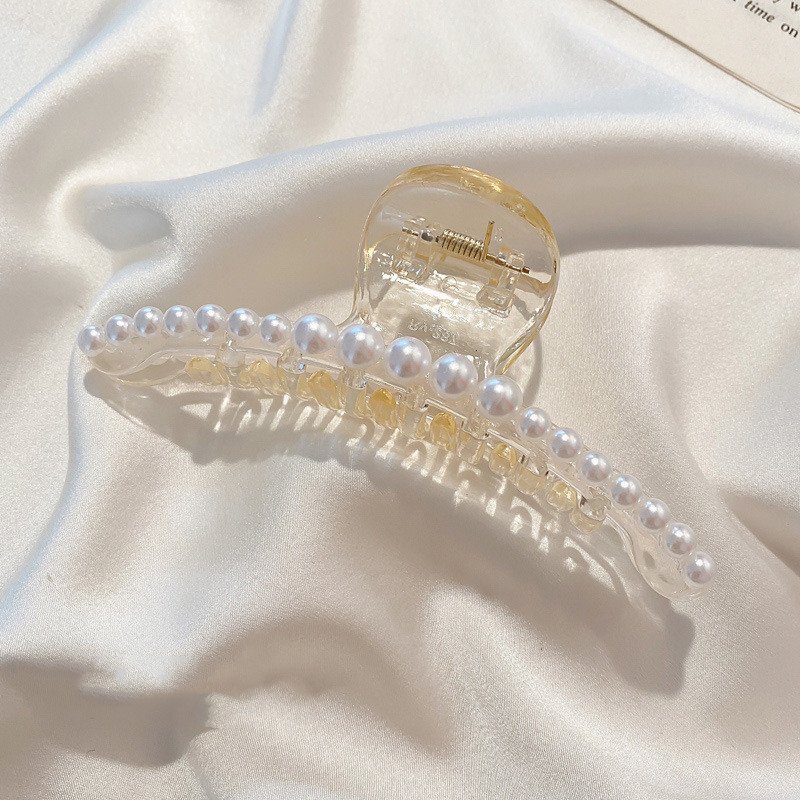 Pearl Hairpin Side Clip Size Hair Clip Hair Clip Hairpin Headwear - Image 6