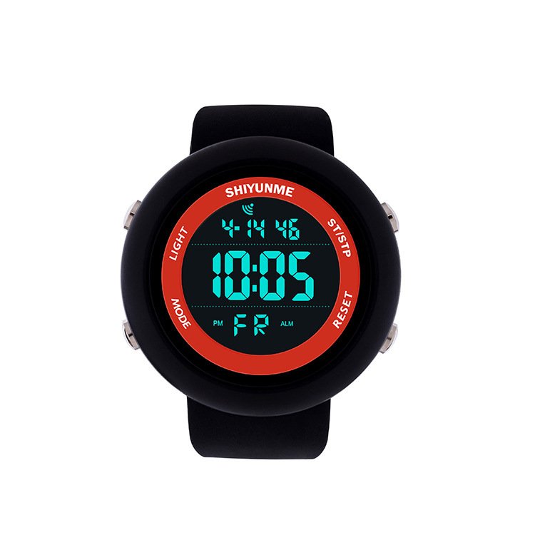 Waterproof Luminous Men's Watch Multi-function Dual Display Electronic Watch Sports Watch - Image 3