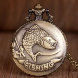 Carp Pocket Watch