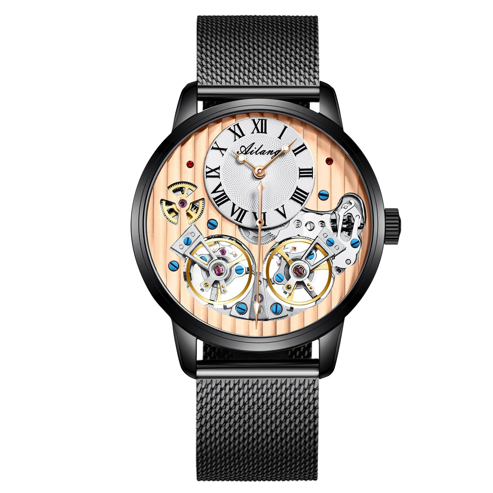 Men's watch automatic mechanical watch - Image 6