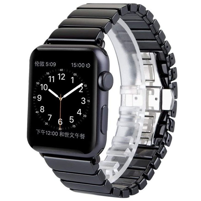 One Bead Three Beads Intercolor Ceramic Strap - Image 2