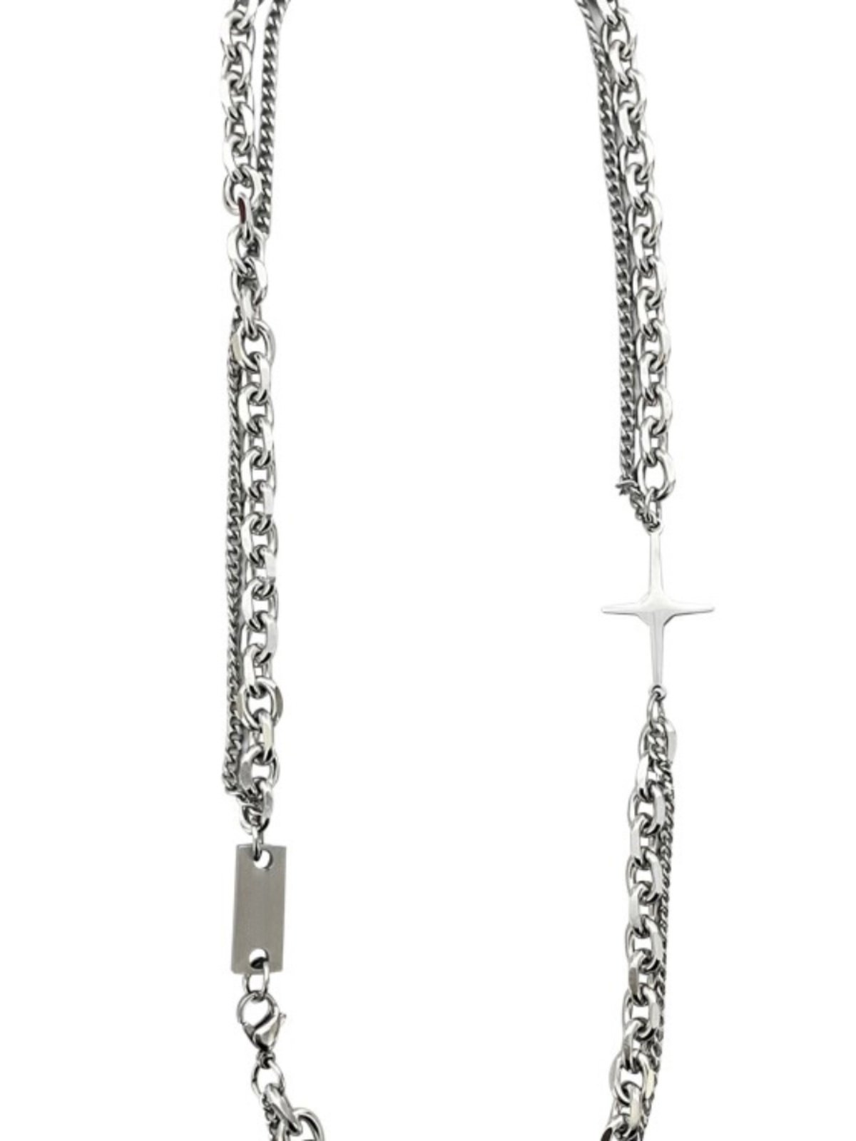 Versatile Hoodie Sweater Chain Men's Fashion - Image 3