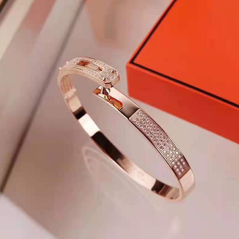 Women's Gypsophila Bracelet Sterling Silver Rose - Image 2