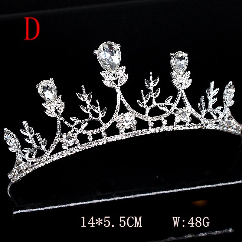 Super Glitter Pearl Rhinestone Headband Headdress - Image 5