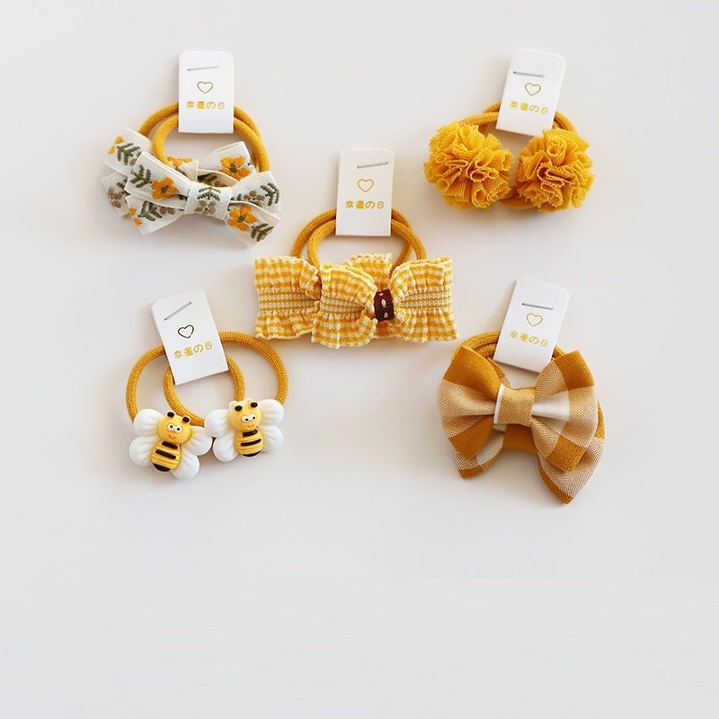 Cloth Children's Hair Band Baby Bowknot Headband - Image 3