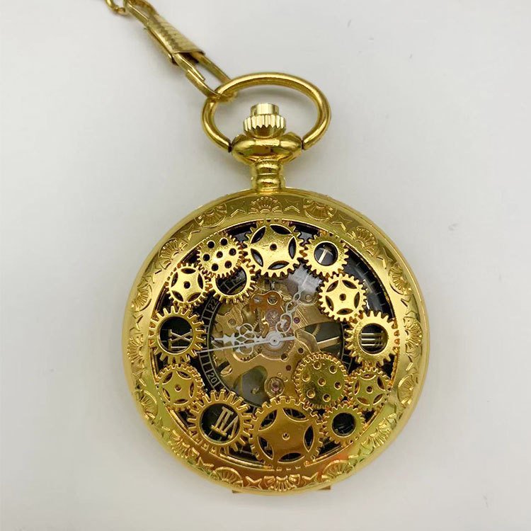Men's Fashion Mechanical Pocket Watch - Image 6