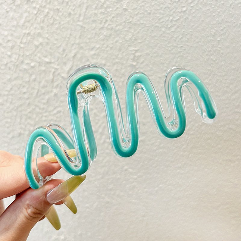 Outing Simple New Oil Dripping Wave Grip - Image 9