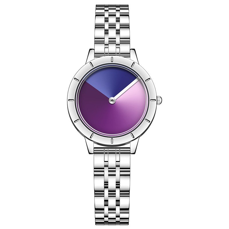 Women's Quartz Watch With Advanced Gradient Dial Fashion Design - Image 9
