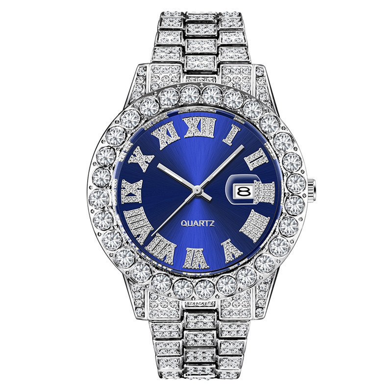 Men's Fashion Personality Affordable Luxury Alloy Watch - Image 10