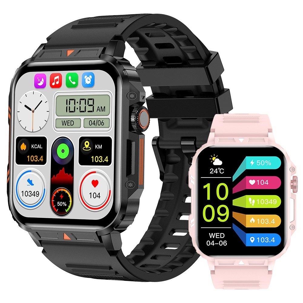 Smart Wireless Call Sport Step Counting Watch - Image 2