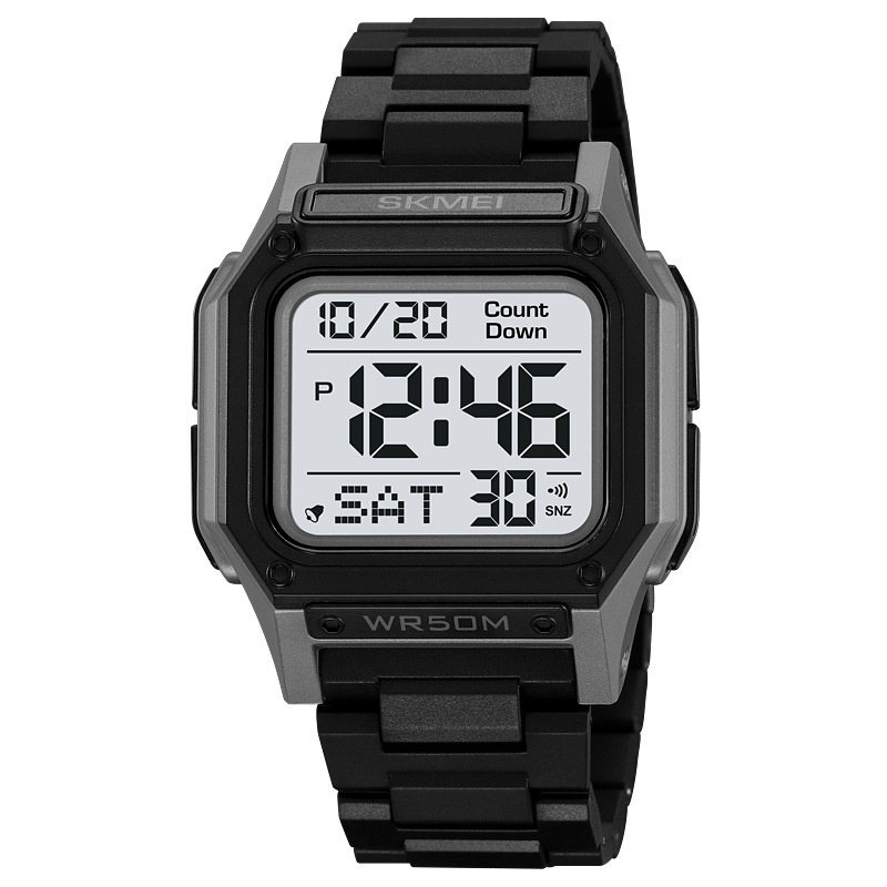 Multifunctional Resin Men's Electronic Watch - Image 10