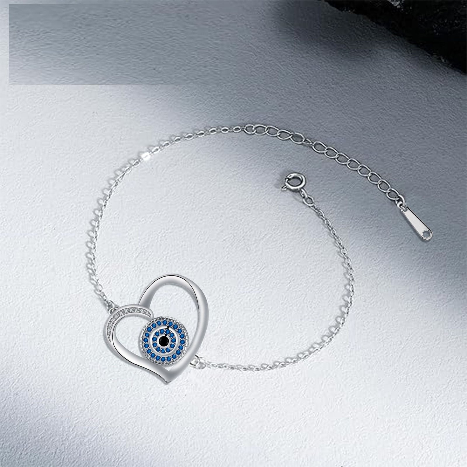 Its Devil's Eye Series Bracelet Women's Retro Design Blue Eye Shape - Image 2