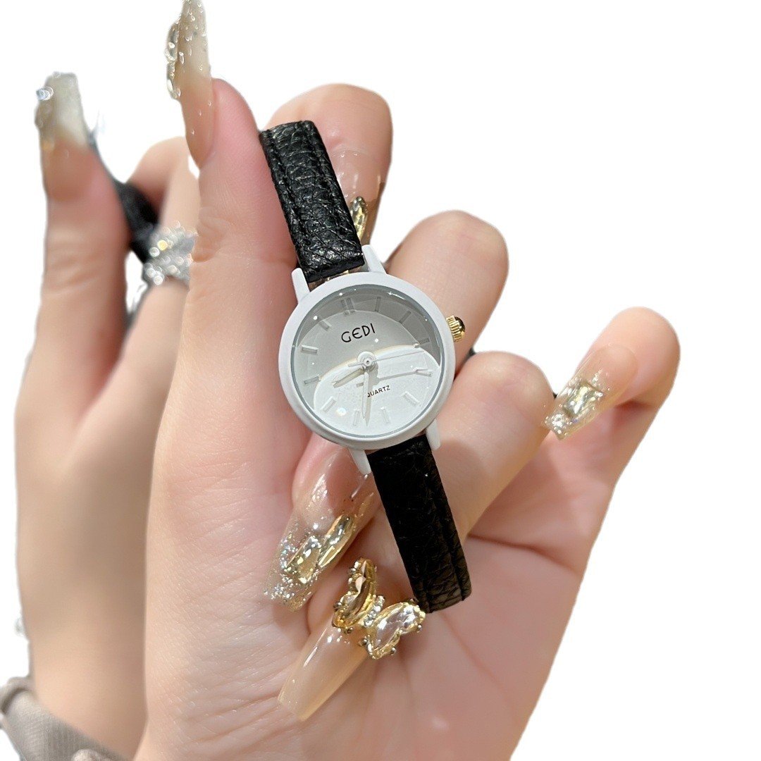 Candy-colored Dopamine Women's Watch Thin Strap - Image 5