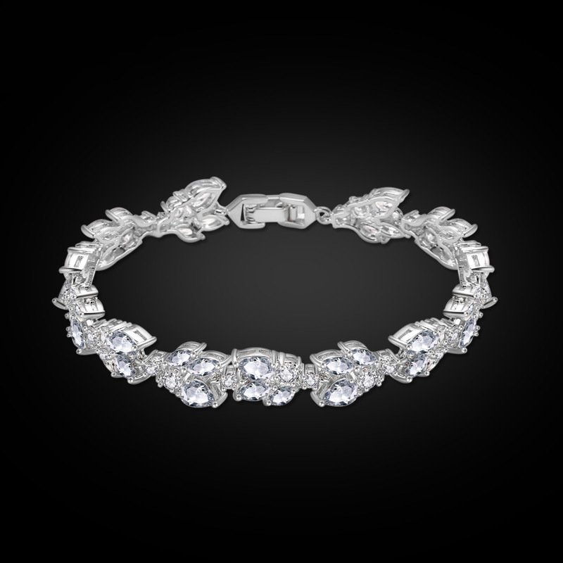 Micro Inlaid Zircon Bracelet Women's Special-interest Design - Image 7