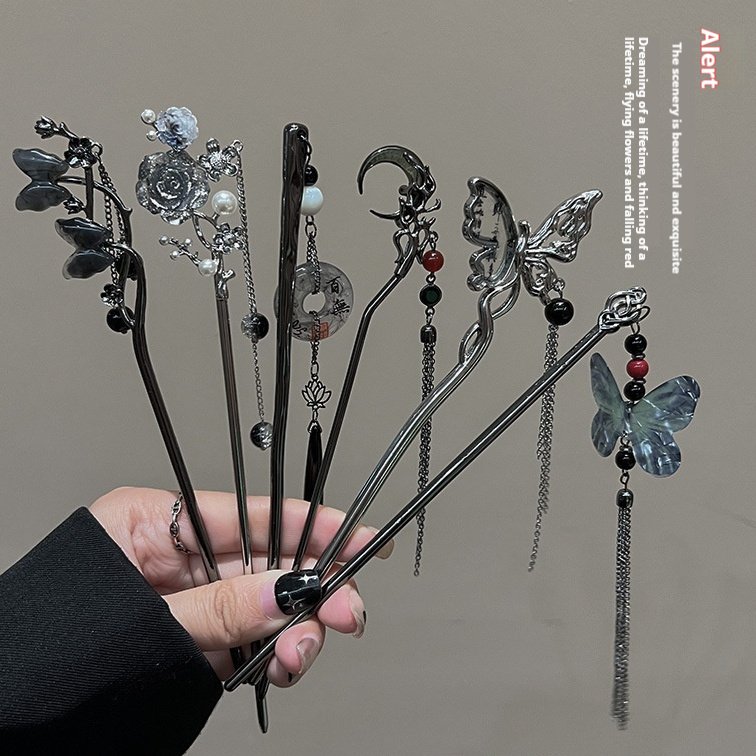 Retro Cheongsam Antique Hair Accessories Women's Hairpin